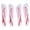 Red, variant on Pack of 4 Blade Props A B Fan Paddles Propellers Blade Propellers for Helicopter Outdoor Flying and Competitions Crafts