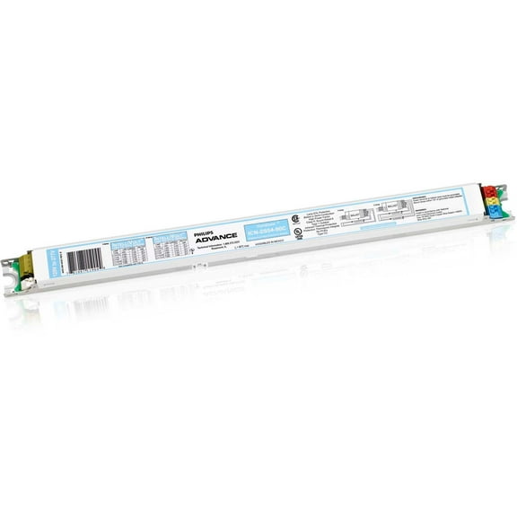 Philips Advance  ICN2S54/T35 Electronic Ballast 2- 54W T5HO Lamps Programmed Sta