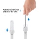 thumbnail image 4 of CPAP universal Limpiador Mascarilla CPAP flexible y kit de cepillo para manguera, 4 of 6