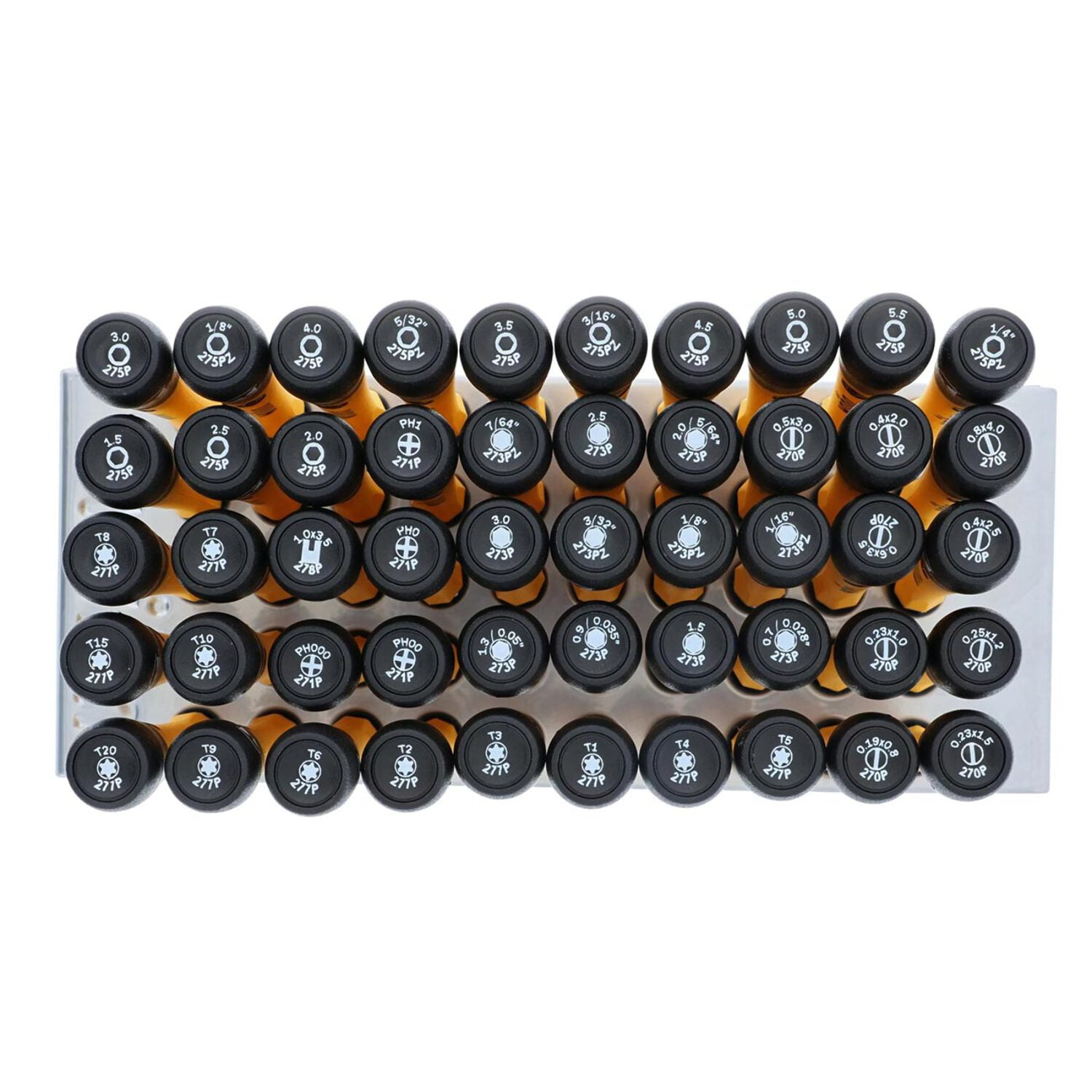 Wiha ESD Safe Screwdriver Set, NmPcs50 92093