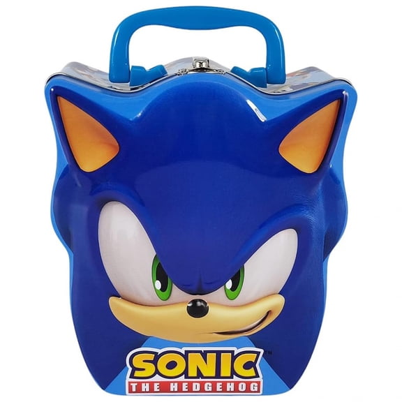 Sonic the Hedgehog 897035 Head Shaped Carry-All Lunchbox