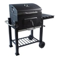 thumbnail image 2 of Asador de Carbón Expert Grill con Mesa Lateral Negro, 2 of 3