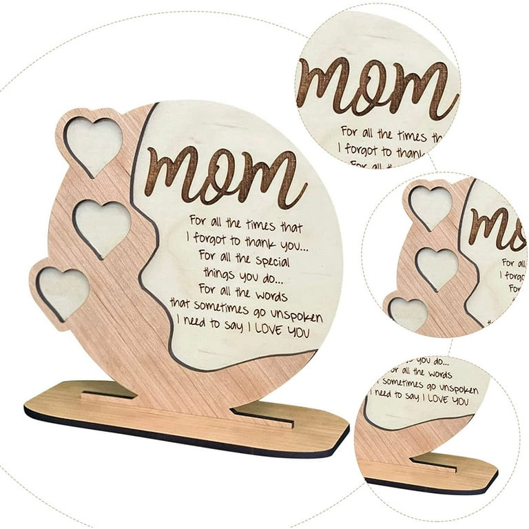 Gift for Mom from Daughter and Son,Mothers Day Birthday Gift Ideas for Mom,  Personalized Mother Daughter Gifts,Mother Son Gifts, Remember I Love You
