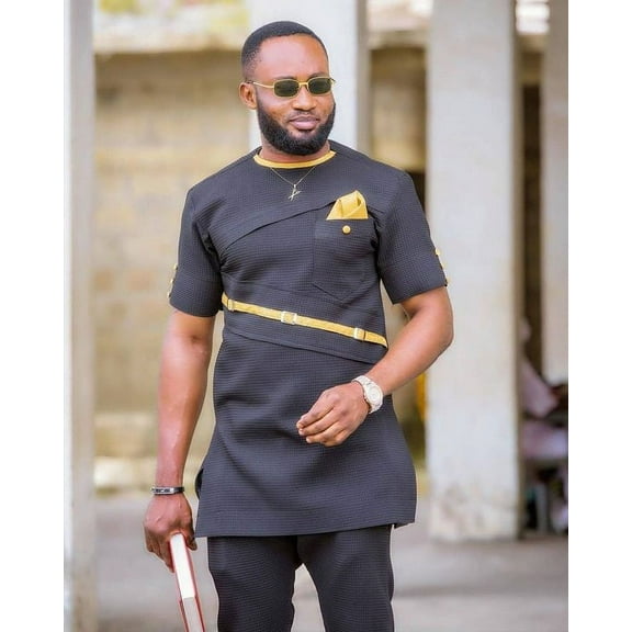 Classy African man clothes, African men traditional wear, African men clothing styles, African cultural clothes, African native wear for men