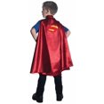 thumbnail image 1 of Disfraz de Superman Deluxe de Superhéroes de Rubie's DC, capa infantil, 1 of 1