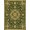 Green Multi, Pattern 12, variant on ODIKA 8'x10' Washable Area Rug Floral Medallion With Distressed Scroll Border Accents Vintage Flowing Dynamic for King Size Bedroom Under Bed, Master Suite, Non-Shedding, Easy Care