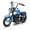 Blue, variant on Electric Motorcycle for Kids, 24V 250W Kids Electric Dirt Bike, Two Speed Max Up to 14MPH & 60 Minutes Continuous, with LED Lights, Leather Seat, Rear Brake, Electric Motorbike for Kids/Teens