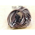 thumbnail image 2 of 60 Pack Rustproof Round Curtain Rings 1.26 Inch Inner Diameter Solid Steel Curtain Drape Sliding Eyelet Rings Drapery Rings Window Hardware Clip Rings-week, 2 of 4