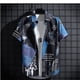 thumbnail image 4 of Camisas de isla marina tropical para hombre, ropa con impresión 3D, camisas hawaianas de playa, blusas de manga corta Y2K, ropa vintage, blusa con solapa, 4 of 5