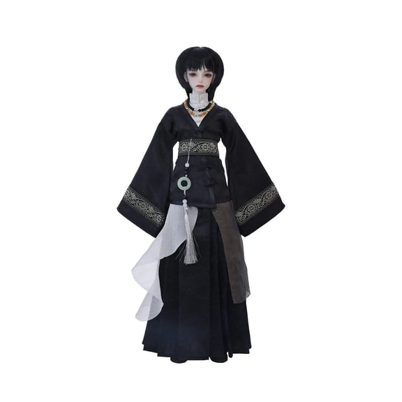 Original Morty D 1/4 Wuxia BJD Neo Chinese Scholar Bubo Body Full Set