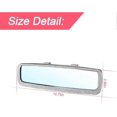 thumbnail image 2 of Bling Car Rear View Mirror, Rhinestones Crystal Clip-on Rearview Mirror with HD Glass, Compatible with Most Cars, 2 of 4