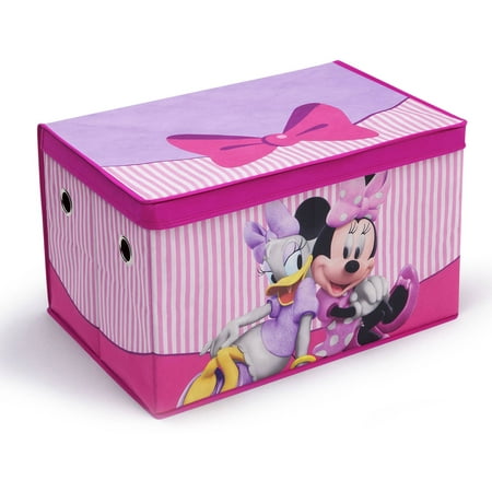 Disney Minnie Mouse Fabric Toy Box by Delta Children