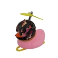 thumbnail image 2 of Pato Decorativo Rosa Con Casco Modelo 11, 2 of 4