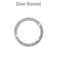 thumbnail image 2 of Wovilon Car One-Key Start Button Decorative Ring Handmade Diamond Crystal, 2 of 4