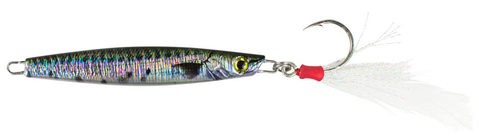 Lunkerhunt Saltwater Needle Jig - Juicy,3in, 1 1/2oz,Fishing Jigs,Fishing Lures