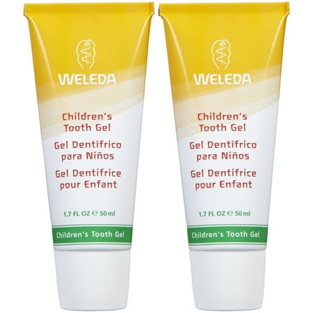 Weleda Children,S Tooth Gel - 2 Pk