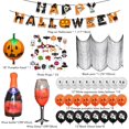 thumbnail image 1 of Globos De Látex Para Halloween, Globos De Película De Aluminio, Bandera, Conjunto De Gasa Negra, Decoración De Fiesta, Decoraciones Para Fiesta De Halloween seitruly HA039699-03, 1 of 3