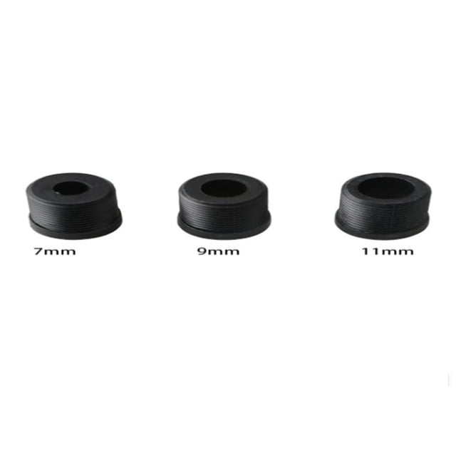 Car Gear Shift Knob 8.5 Cm 5 /6 Speed Gear With 3 Adapters For Most Vehicles New Color Mingyiq