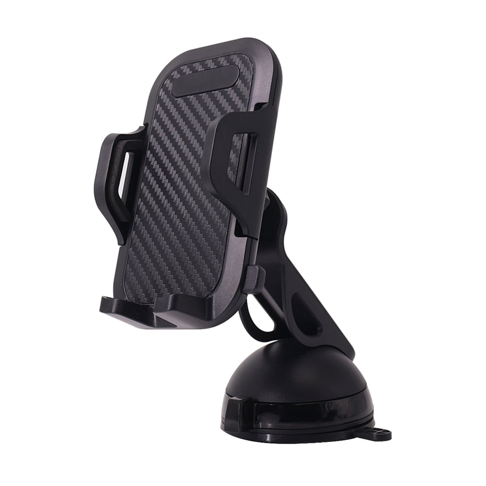 Dash Car Mount for iPhone 16/Pro/Max/Plus - Windshield Holder Cradle Swivel Dock for iPhone 16/Pro/Max/Plus