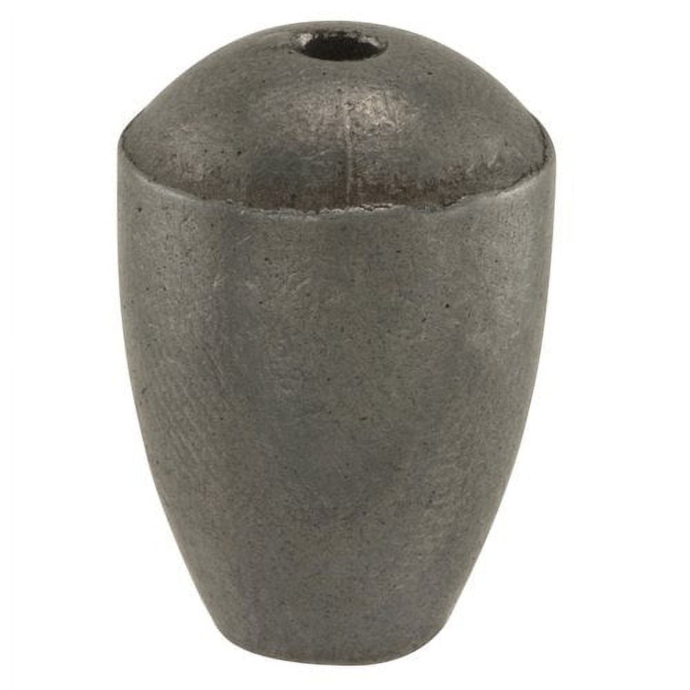 (6 pack) Bullet Weights® USEG10-24 Ultra Steel™Egg Sinker Size 1/8 oz Fishing Weight
