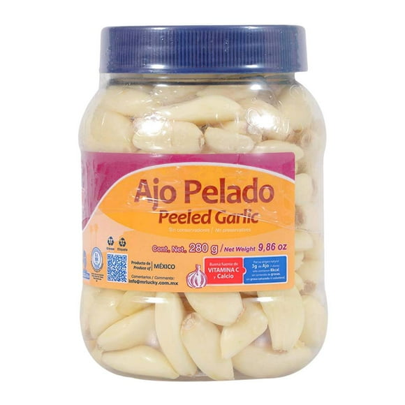 Ajo pelado 280 g