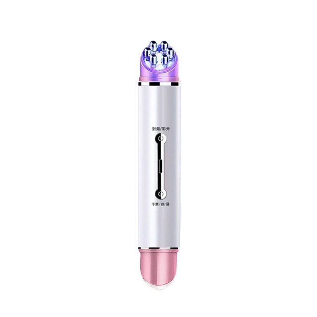 Masajeador de ojos con varita de masajeador facial Heat Eyes para oscuridad Labymos Dispositivo de belleza para ojos