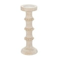 thumbnail image 1 of Sagebrook Home Bois Bougeoir 15" de STYLE ANTIQUE, Blanc, 1 of 2