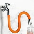 thumbnail image 5 of Portable Shower Head Faucet Extender Sprayer Bathtub Hose Extension with Convenient Water Flow Control Bathroom Use, 5 of 5
