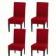 thumbnail image 3 of DEKAXID - Funda para silla de cuatro estaciones (4 o 6 piezas): protege los muebles, fácil de instalar, perfecta para la decoración de la sala de estar, la cocina y el comedor., 3 of 7
