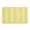 Yellow/White, variant on Sohome Chino Striped Machine Washable Bath Mat, Brown/White, 20"x32"