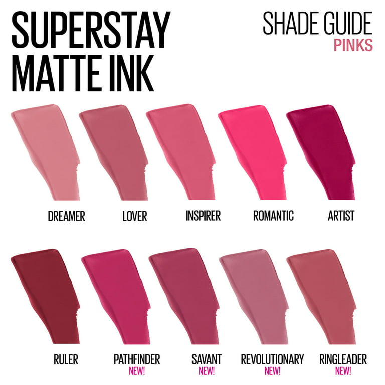 Maybelline Super Stay Matte Ink Liquid Lipstick, Dreamer 