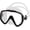 Black, variant on IST M45 Venus Dive Mask (Cobalt Blue)