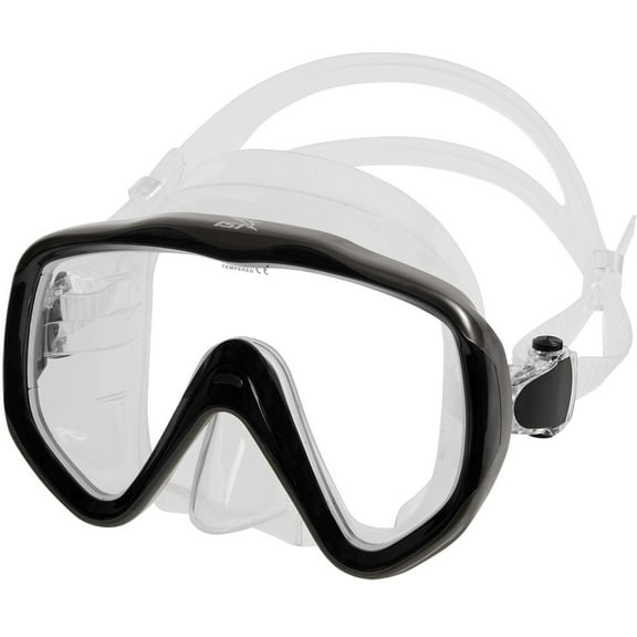 IST M45 Venus Dive Mask (Gray)