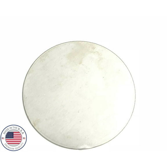 3/8" Steel Plate Round Circle Disc 10'' Diameter A36 Steel (.375")