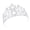 Silver type A, variant on Elegant Party Headbands Crowns Hair Hoop for Birthday Wedding Headpiece for Girls Show Stage Costume