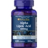 Puritan's Pride Alpha Lipoic Acid 600 mg-120 Capsules