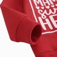 thumbnail image 4 of Gerichy Toddler Baby Boy Clothes Fall Winter Outfit Valentine’s Day Outfits 18 24 Months 2T 3T Long Sleeve Sweatshirt and Pants Set,Red, 4 of 7
