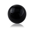 thumbnail image 1 of 4" X 4" X 4" Black Aluminum  Sphere, 1 of 1