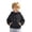 a-16Black7, variant on Boys Kids Hooded Stand Collar Solid Color Lightweight Windbreaker Outdoor Casual Regular Fit Long Sleeve Pocket Zip Up Jacket For Little Boys Trendy Coat 5-6 Years