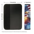 thumbnail image 6 of Jeiento Eagle Car Seat Belt Cover Pad American Flag Seat Belt Cushion Comfortable Car Seat Strap Pads Universal Size Fit for Most Cars SUVs Trucks Van Auto Accessory 4Th of July Decor, 2 PCS, 6 of 7