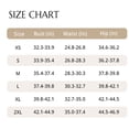thumbnail image 6 of Solid Long Sleeveless Women Slim Fit Crew Neck Work Office Blazer Coat, 6 of 6