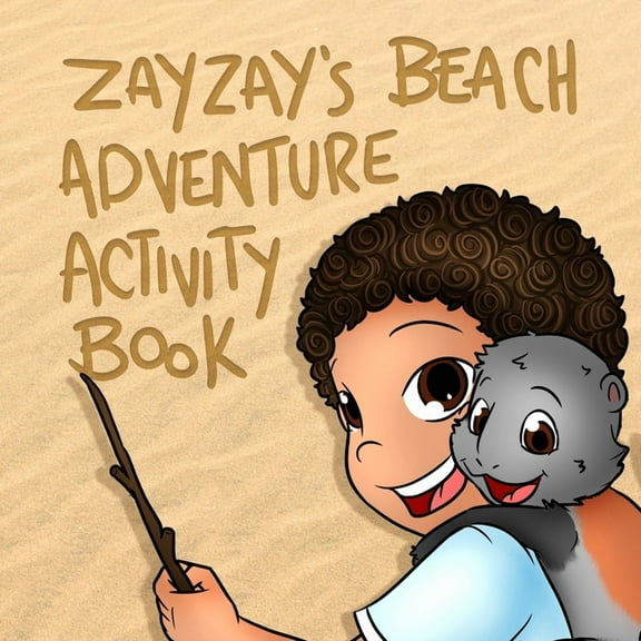 Zayzay's Beach Adventure Activity Book, (Paperback)
