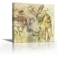 thumbnail image 1 of Wild Animals - Contemporary Fine Art Giclee on Canvas Gallery Wrap - wall décor - Art painting - 36 x 36 Inch - Ready to Hang, 1 of 2
