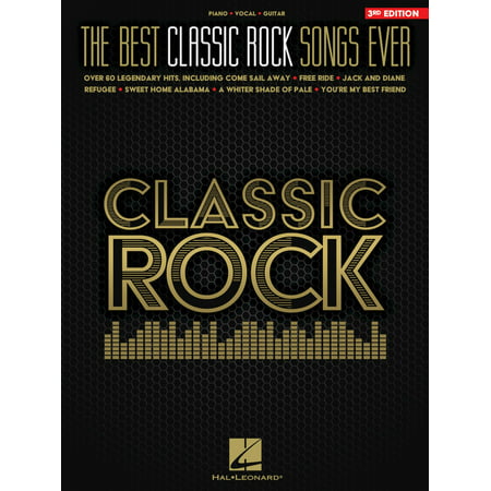 The Best Classic Rock Songs Ever - eBook