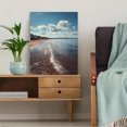 thumbnail image 5 of Coastal Beach Scene Canvas Print, Landscape Wall Art for Living Room Bedroom Office Hallway Cafe Home Decor, 5 of 8