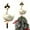 B, variant on Aufmer 5 Pcs Multi-Holiday Goose Decor with Pumpkin, 11.8x5.9in Yard Stake for Halloween/Christmas(Multicolor)