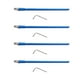 thumbnail image 1 of 4 Juegos De Hierro De Varilla De Ajustable De 2 Vías Para Accesorios De Guitarra Eléctrica Acústica DIY, 1 of 9