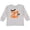 Athletic Heather, variant on Inktastic Halloween Trick-or-Treat with Spider and Bats Boys or Girls Long Sleeve Toddler T-Shirt