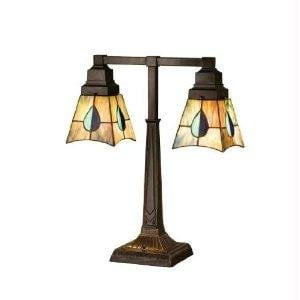 Mackintosh Leaf Mission Table Lamp