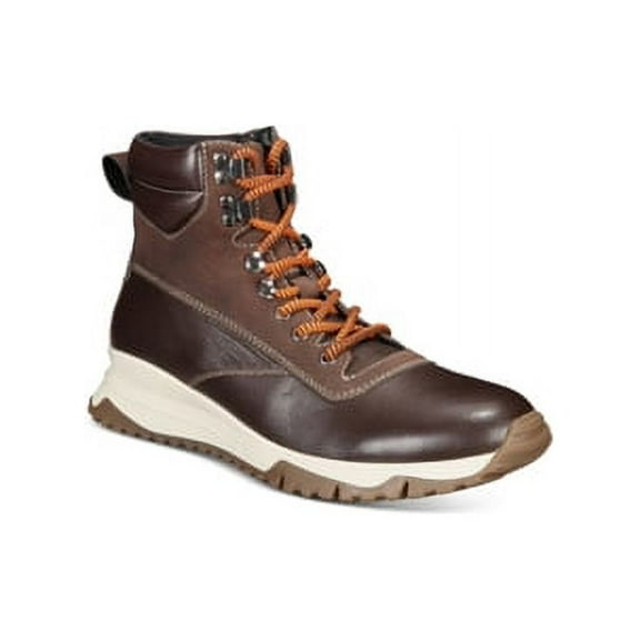 Alfani Men's Reggie Tan Leather Alpine Boot 8 M